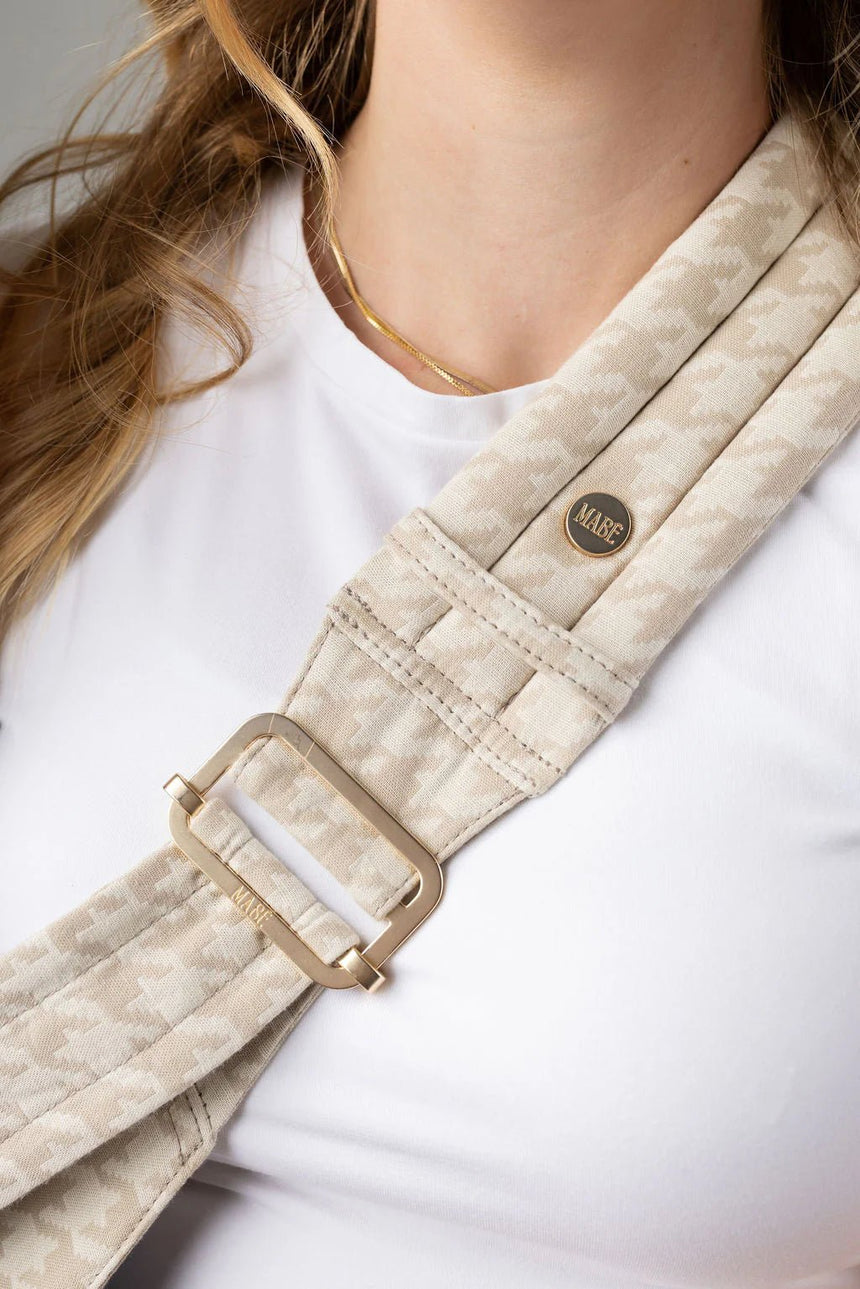 The Monarch Toddler Sling - Houndstooth - Princess and the Pea Boutique