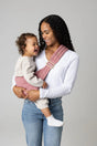 The Monarch Toddler Sling - Mauve Wings - Princess and the Pea Boutique