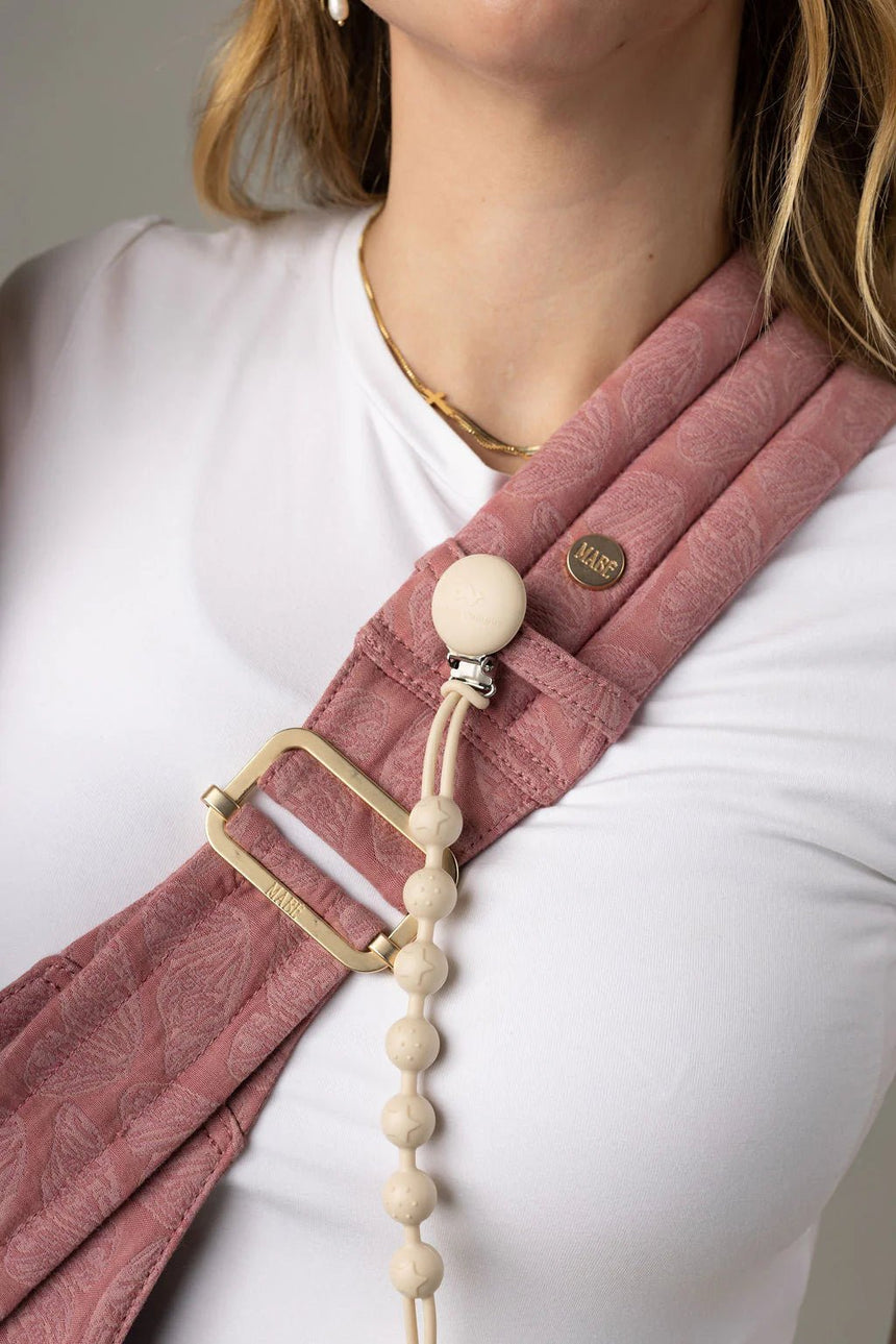The Monarch Toddler Sling - Mauve Wings - Princess and the Pea Boutique
