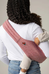 The Monarch Toddler Sling - Mauve Wings - Princess and the Pea Boutique