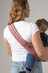 The Monarch Toddler Sling - Mauve Wings - Princess and the Pea Boutique