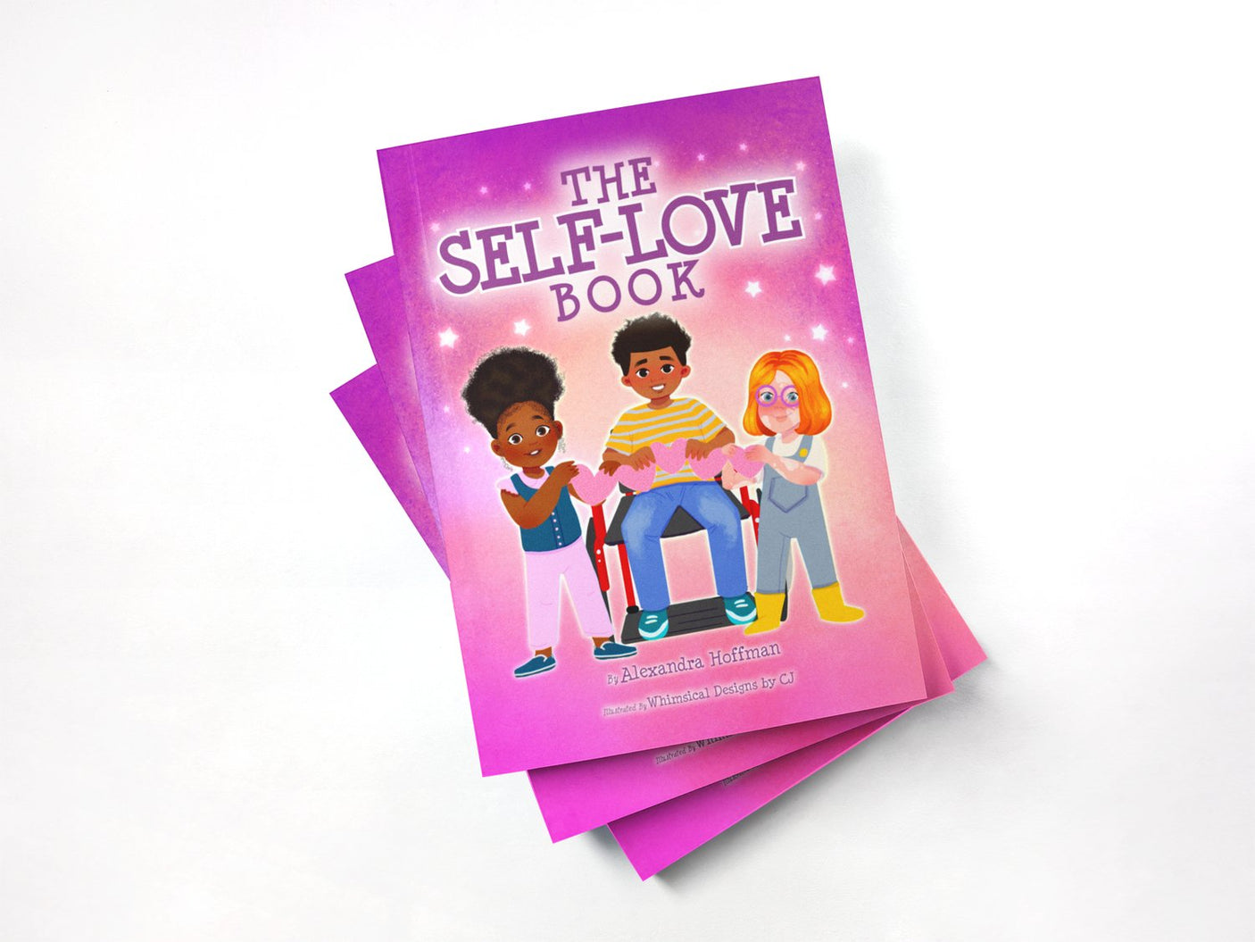 THE SELF - LOVE BOOK (paperback): Inspiring Self - Love and Wellness - Princess and the Pea Boutique