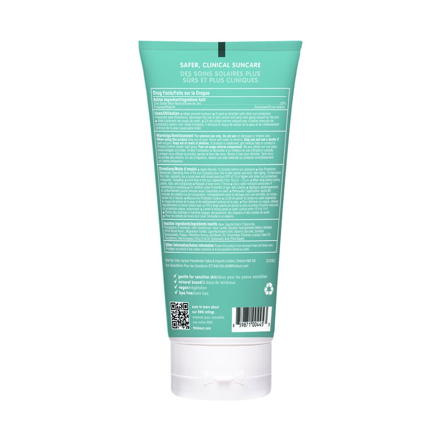 THINK Kid Mineral Based Sunscreen SPF 50+ 177ml - Princess and the Pea Boutique