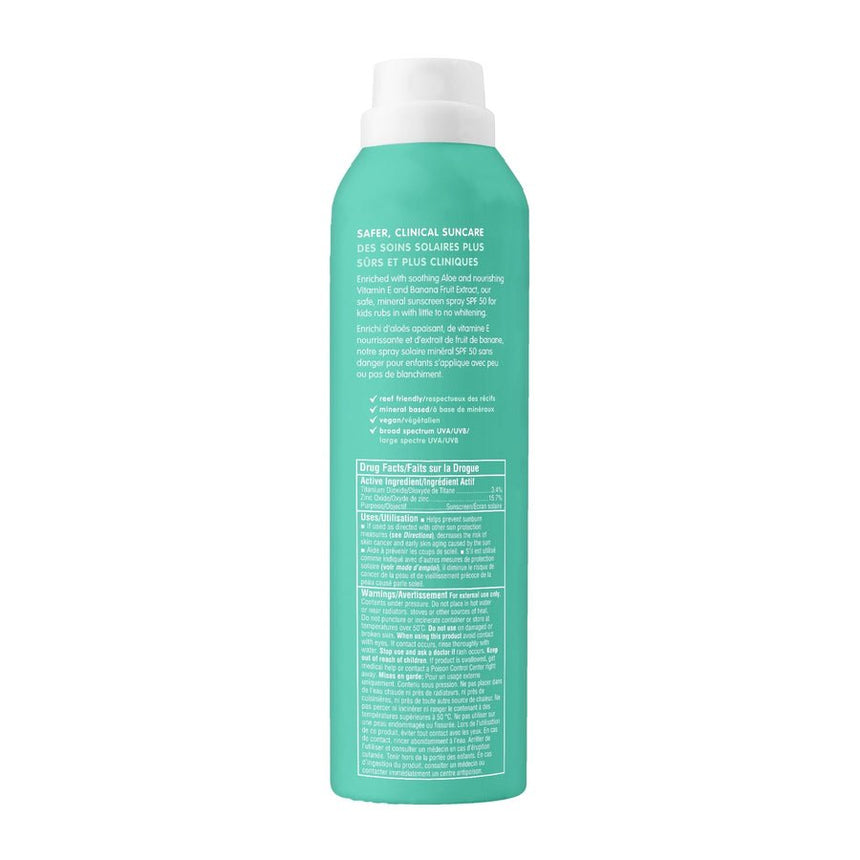 THINK Kids Clear Zinc Sunscreen Spray SPF 50 177ml - Princess and the Pea Boutique