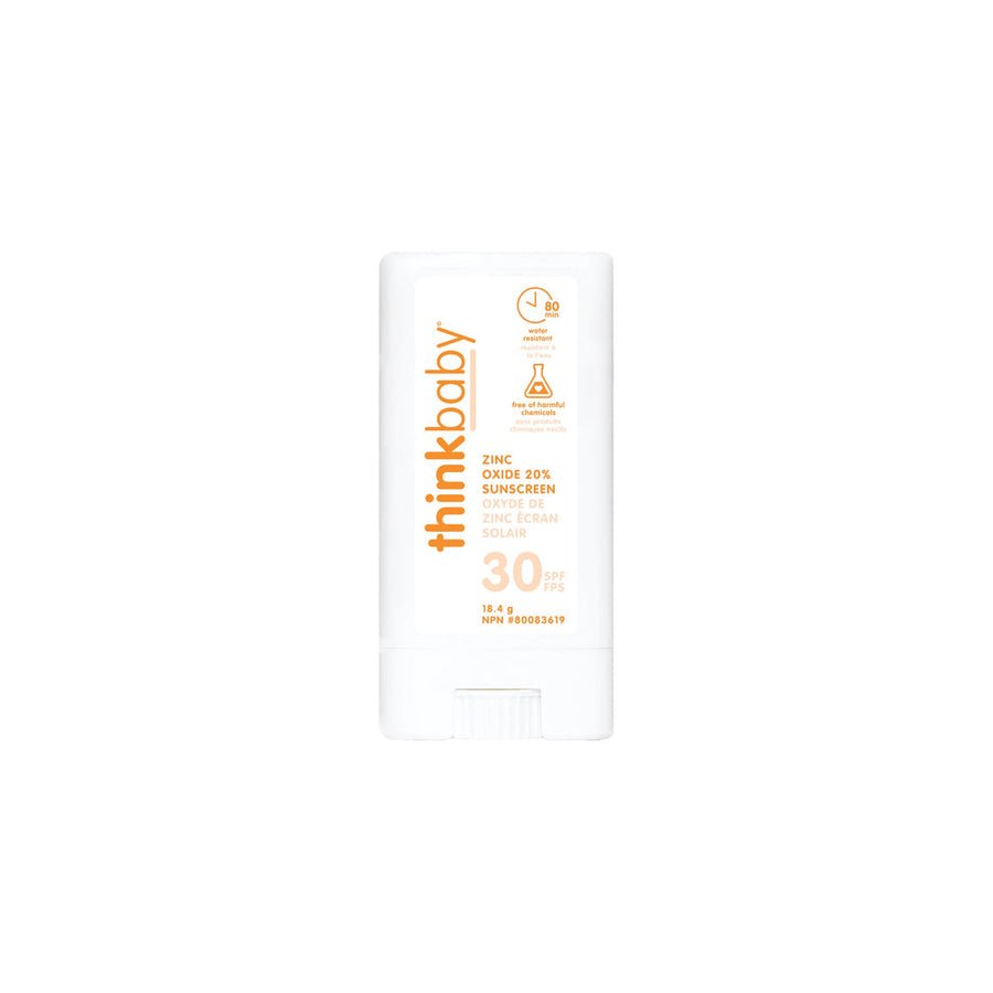 ThinkBaby Baby Mineral Based Sunscreen Stick - Princess and the Pea Boutique