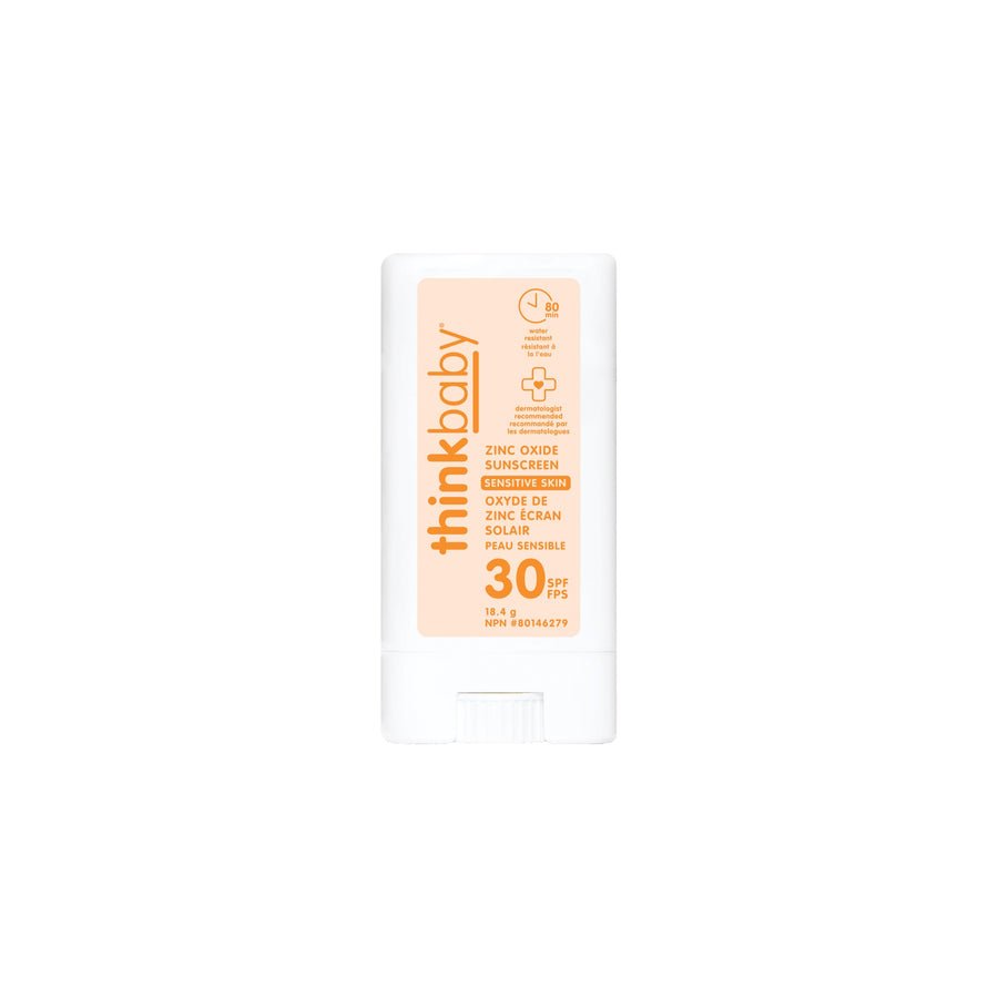 ThinkBaby Baby Sensitive Skin Sunscreen Stick SPF 30 - Princess and the Pea Boutique
