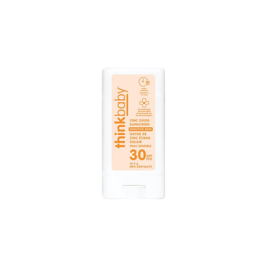 ThinkBaby Baby Sensitive Skin Sunscreen Stick SPF 30 - Princess and the Pea Boutique