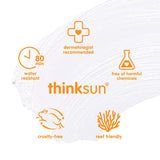 ThinkBaby Baby Sensitive Skin Sunscreen Stick SPF 30 - Princess and the Pea Boutique