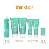 Thinksport Kids Mineral Based Sunscreen Stick SPF 30+ - Princess and the Pea Boutique