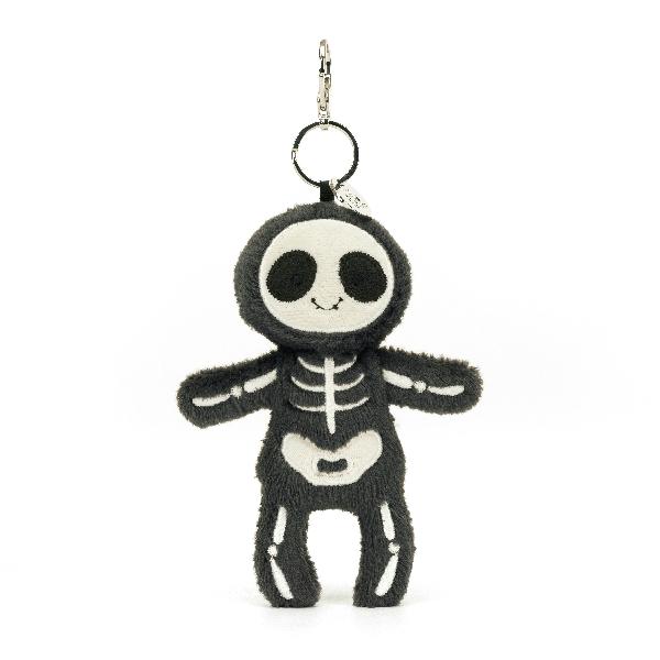 Jellycat Skeleton Bob Bag Charm