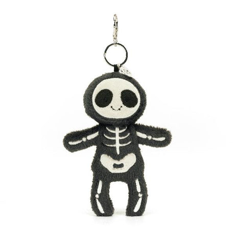 Jellycat Skeleton Bob Bag Charm