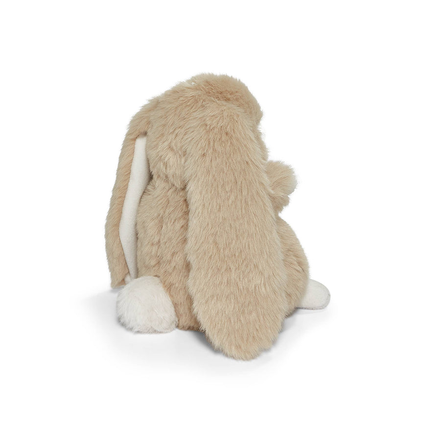 Tiny Nibble 8" Bunny - Almond Joy - Princess and the Pea Boutique
