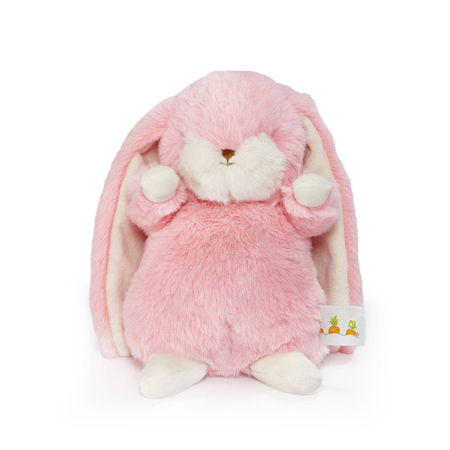 Tiny Nibble 8" Bunny - Coral Blush - Princess and the Pea Boutique