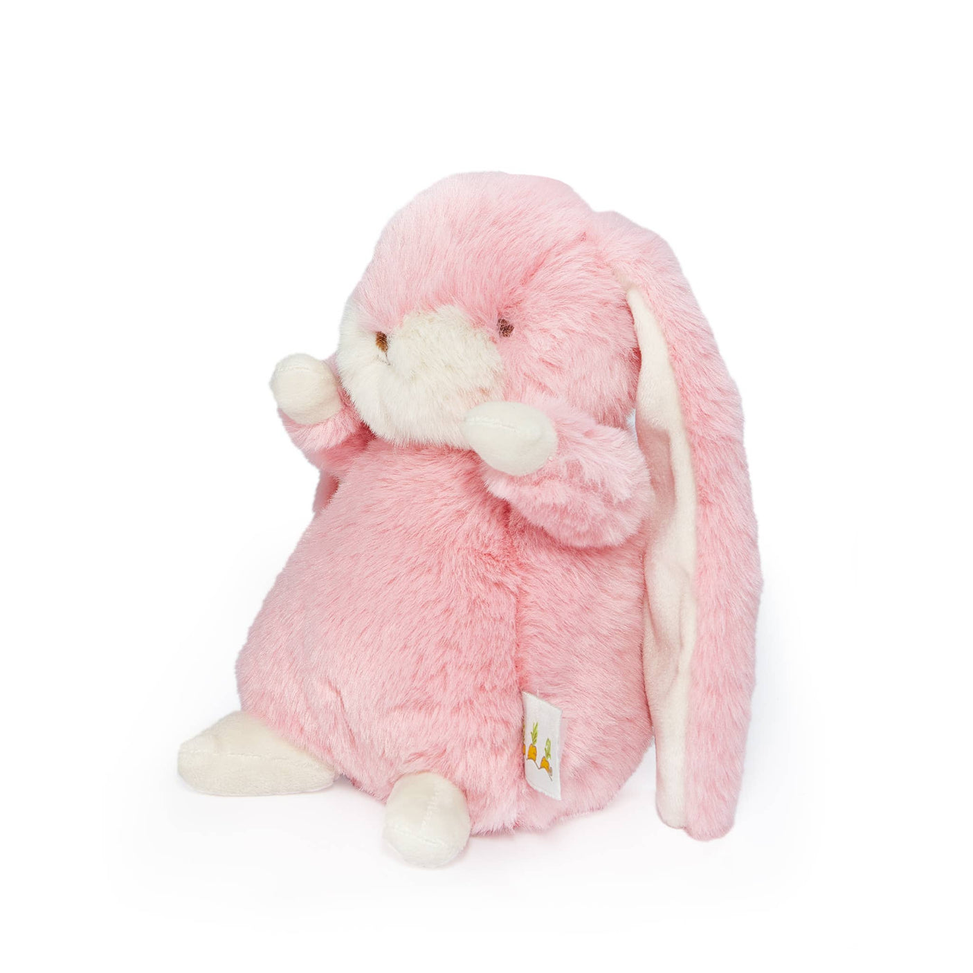 Tiny Nibble 8" Bunny - Coral Blush - Princess and the Pea Boutique