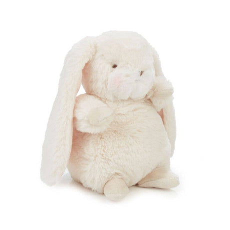 Tiny Nibble 8" Bunny - Cream - Princess and the Pea Boutique