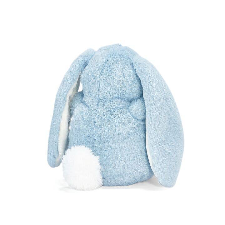 Tiny Nibble 8" Bunny - Maui Blue - Princess and the Pea Boutique