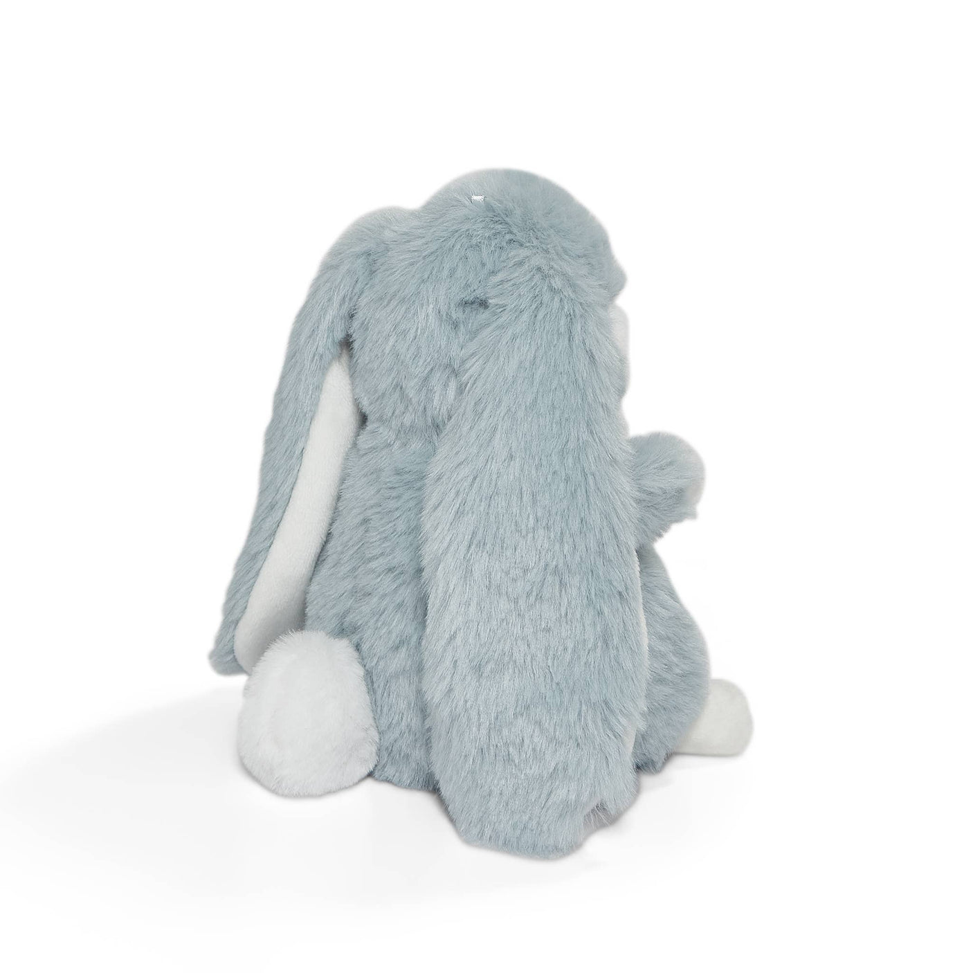 Tiny Nibble 8" Bunny - Stormy Blue - Princess and the Pea Boutique