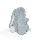 Tiny Nibble 8" Bunny - Stormy Blue - Princess and the Pea Boutique