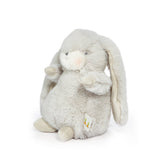 Tiny Nibble 8" Gray Bunny - Princess and the Pea Boutique