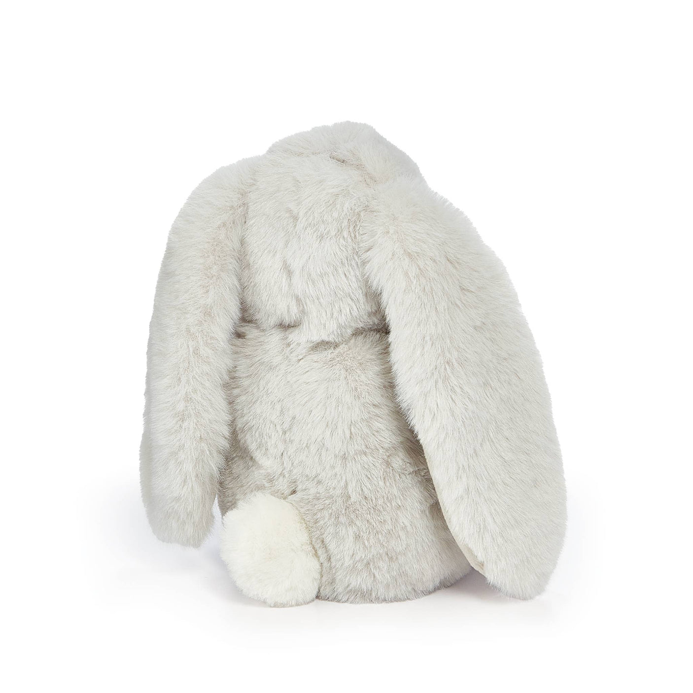 Tiny Nibble 8" Gray Bunny - Princess and the Pea Boutique