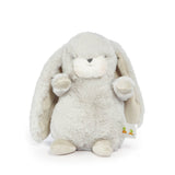 Tiny Nibble 8" Gray Bunny - Princess and the Pea Boutique