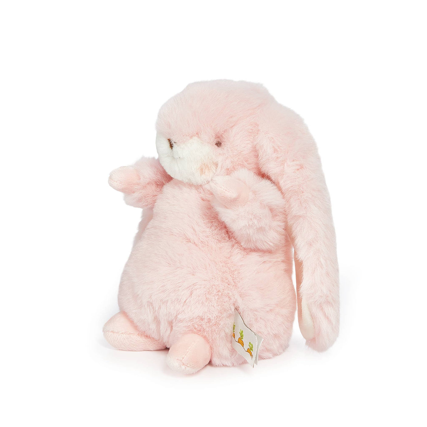 Tiny Nibble 8" Pink Bunny - Princess and the Pea Boutique