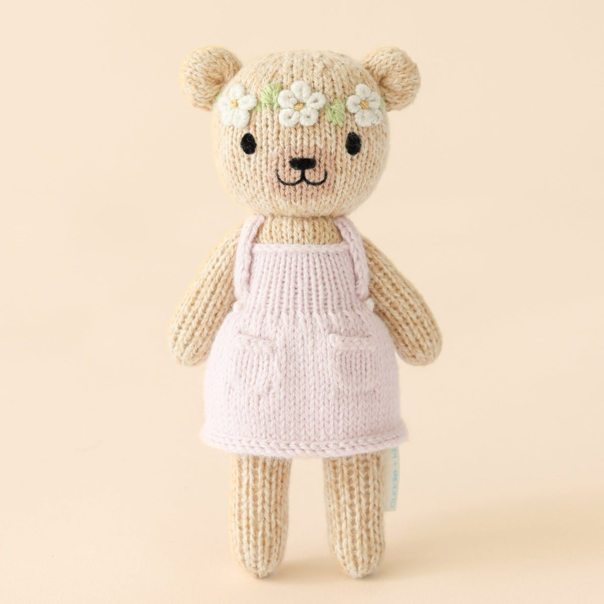 Tiny Olivia the honey bear - Princess and the Pea Boutique