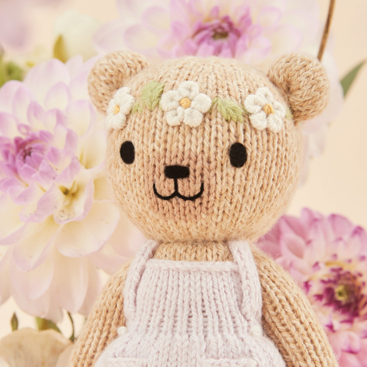 Tiny Olivia the honey bear - Princess and the Pea Boutique