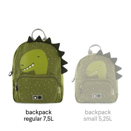 Trixie Backpack - Mr. Dino - Princess and the Pea Boutique
