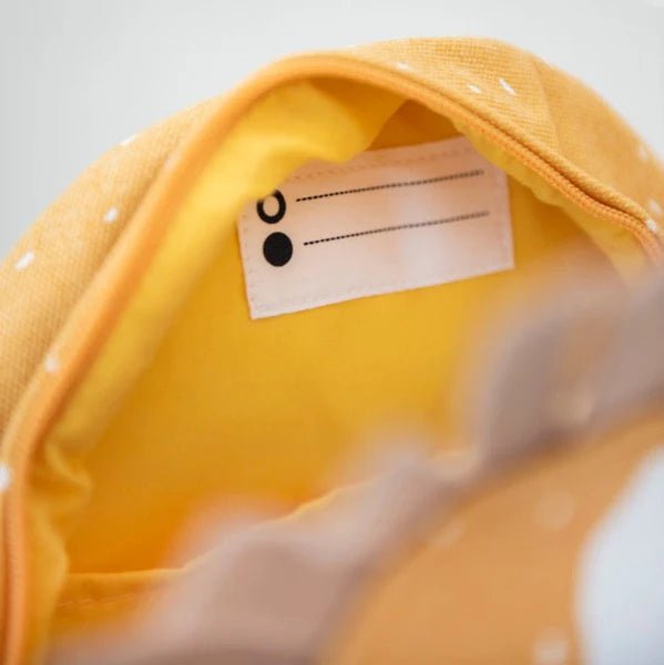 Trixie Backpack - Mr. Lion - Princess and the Pea Boutique