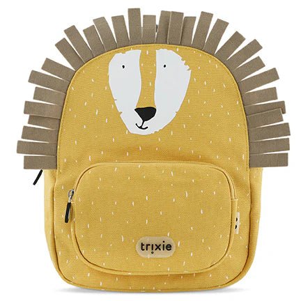Trixie Backpack - Mr. Lion - Princess and the Pea Boutique