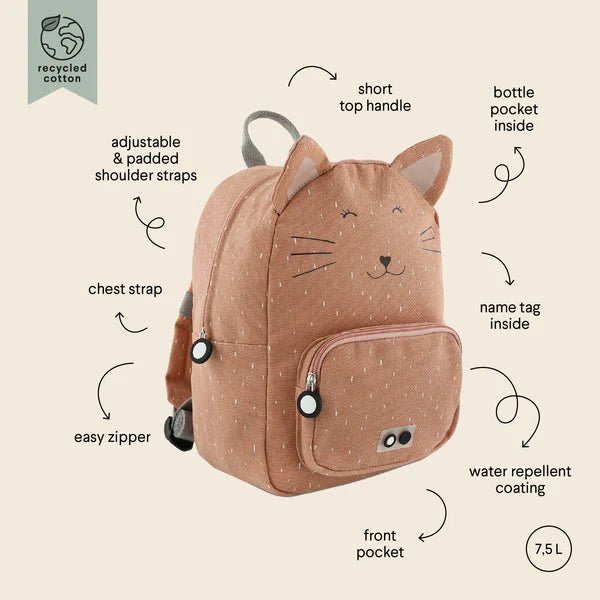 Trixie Backpack - Mrs. Cat - Princess and the Pea Boutique