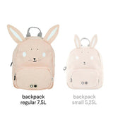 Trixie Backpack - Mrs. Rabbit - Princess and the Pea Boutique