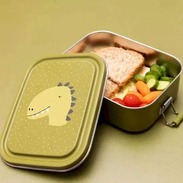 Trixie Lunch box small - Mr. Dino - Princess and the Pea Boutique
