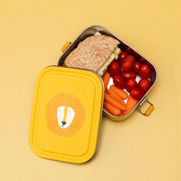 Trixie Lunch box small - Mr. Lion - Princess and the Pea Boutique