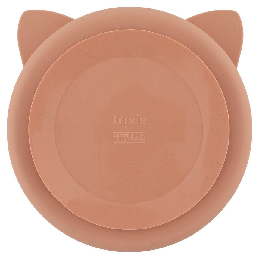 Trixie Silicone divided suction plate - Mrs. Cat - Princess and the Pea Boutique