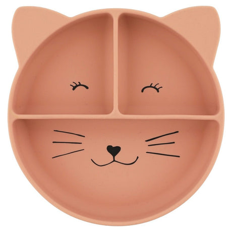 Trixie Silicone divided suction plate - Mrs. Cat - Princess and the Pea Boutique