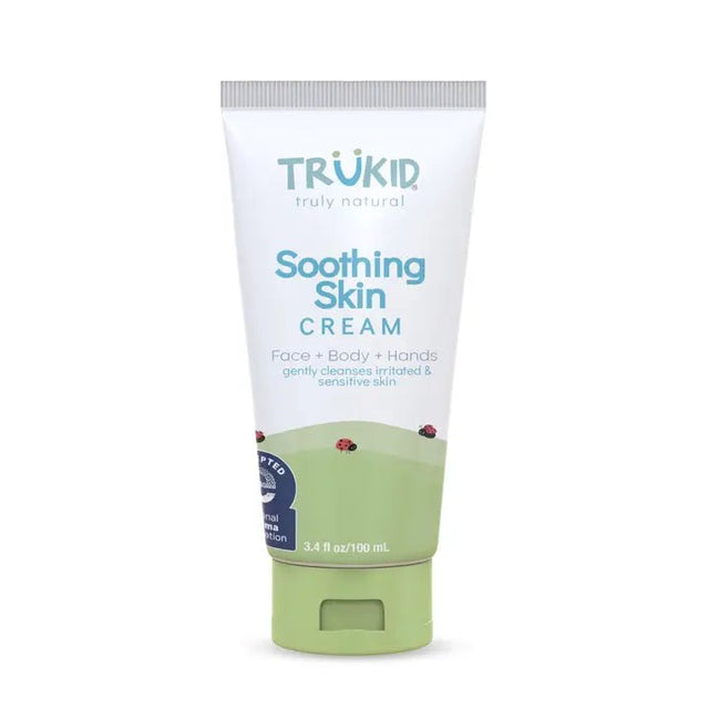 TruKid Soothing Skin Cream (Eczema) 3.4oz New - Princess and the Pea Boutique