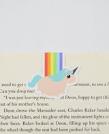 Unicorn Magnetic Bookmark - Princess and the Pea Boutique