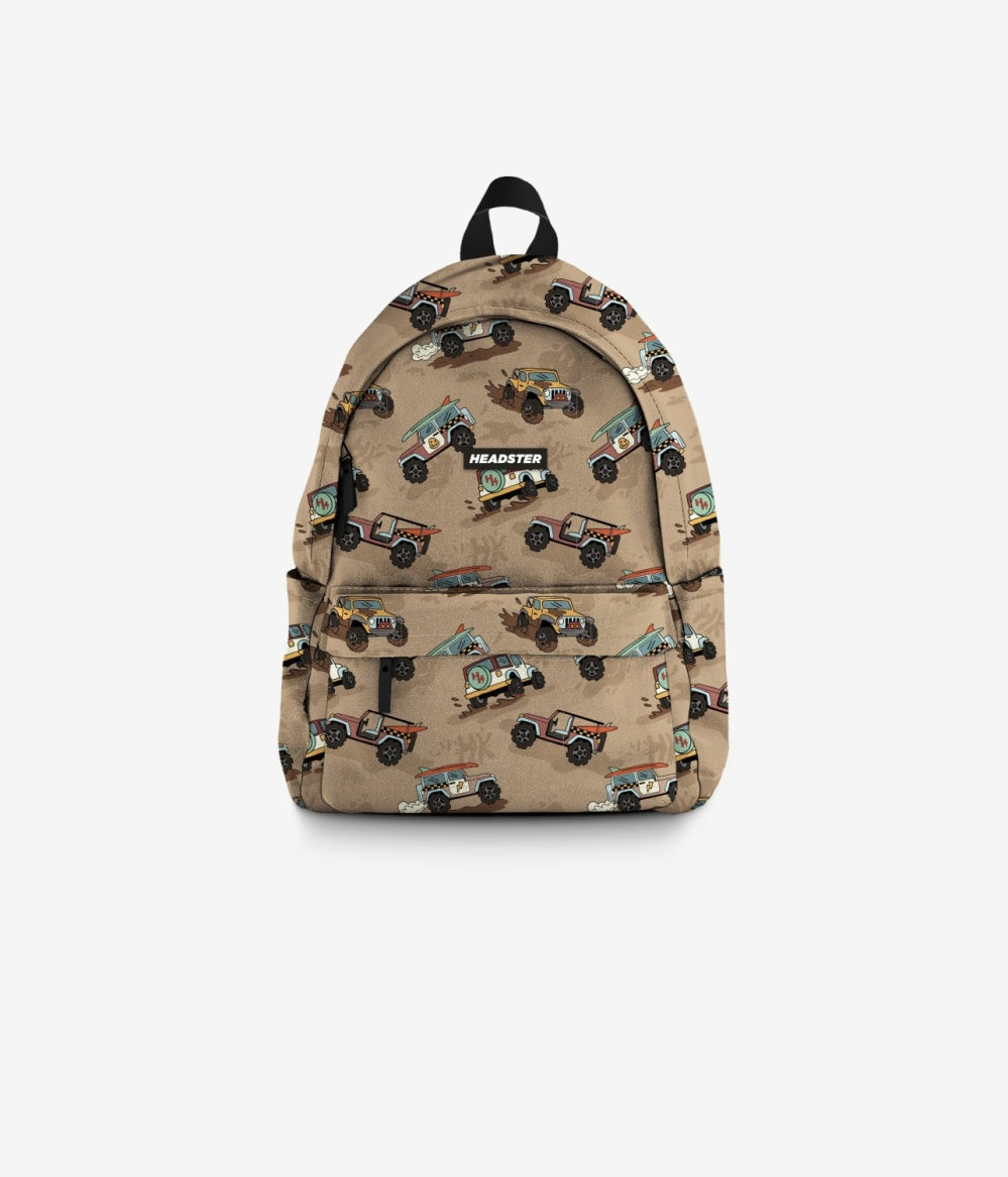 Headster Kids All Terrain Fun 20L Backpack - Beige Sand