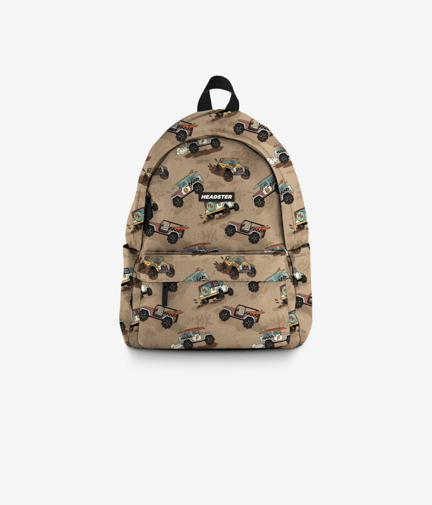 Headster Kids All Terrain Fun 20L Backpack - Beige Sand