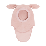 Huttelihut Balaclava Ears Wool - Rose Smoke