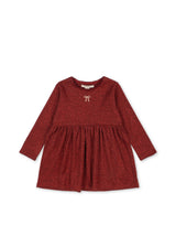 Konges Slojd Roli Dress - Red Dahlia
