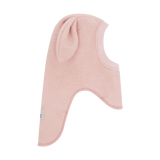 Huttelihut Balaclava Ears Wool - Rose Smoke