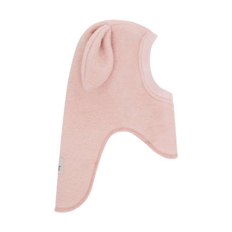 Huttelihut Balaclava Ears Wool - Rose Smoke