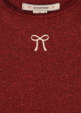 Konges Slojd Roli Dress - Red Dahlia