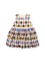 Konges Slojd Yvonne Harlekin Dress -Harlekin Sequin