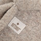 Huttelihut Balaclava Ears Wool - Camel Melange