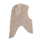 Huttelihut Balaclava Ears Wool - Camel Melange