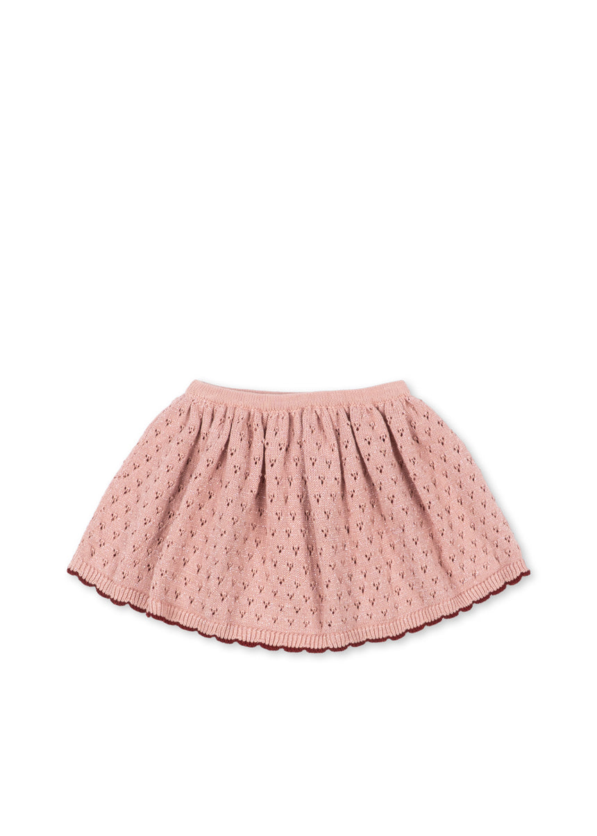 Konges Slojd Holiday Skirt - Mellow Rose